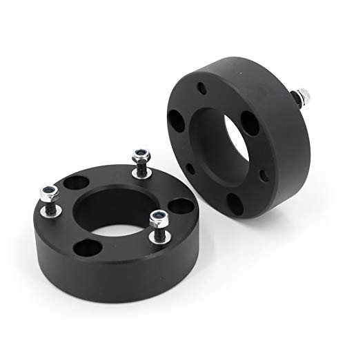 UTSAUTO Front Leveling Lift Kit 3 inch Front Leveling Spacer Lift Kit Strut Spacers for 2007-2020 Silverado 1500 GMC Sierra 1500