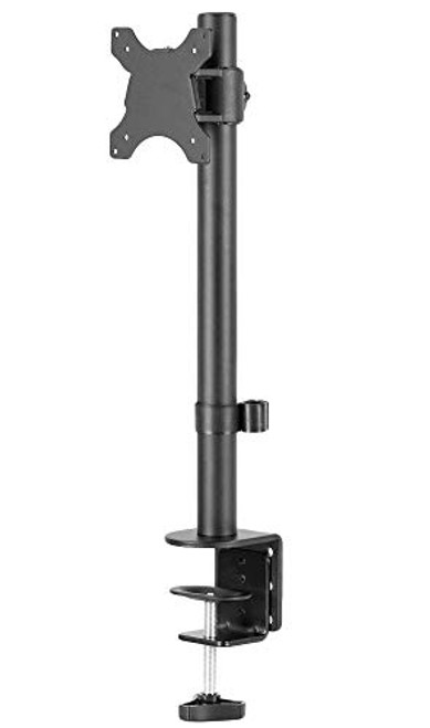 VIVO Single Monitor Fully Adjustable Desk Mount Stand for 1 LED LCD Screen up to 38" (STAND-V101A)