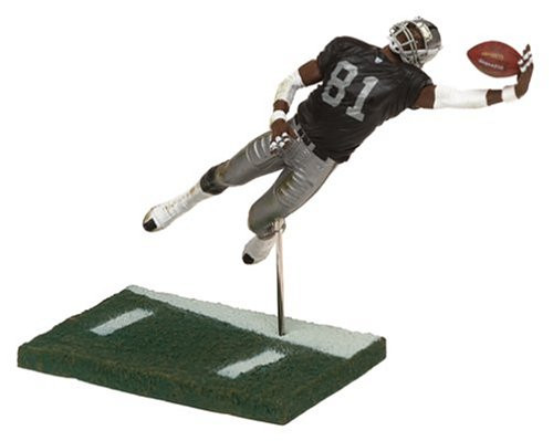 McFarlane Toys NFL Sports Picks Series 8 Action Figure Tim Brown (Oakland Raiders) Black Jersey