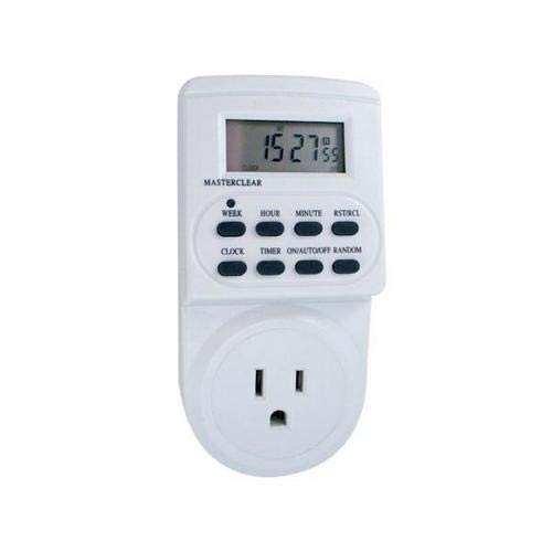 Velleman TIMER8U Digital Timer - Weekly Programmable