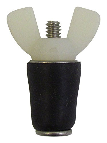 No- 00 Rubber Winter Plug for 1-2 Inch Pipe