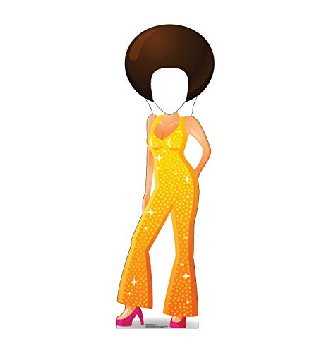 Advanced Graphics Cartoon Disco Dancer Stand-in Life Size Cardboard Cutout Standup
