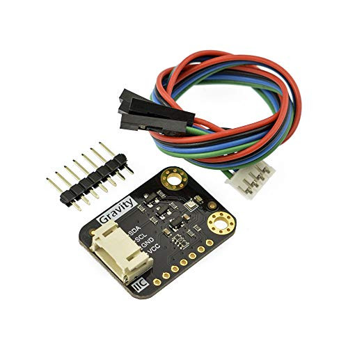 DFRobot Gravity BMP388 Barometric Pressure Sensor for Arduino - Digital Sensor Module for Pressure and Temperature Measurement 3-3V-5-5V