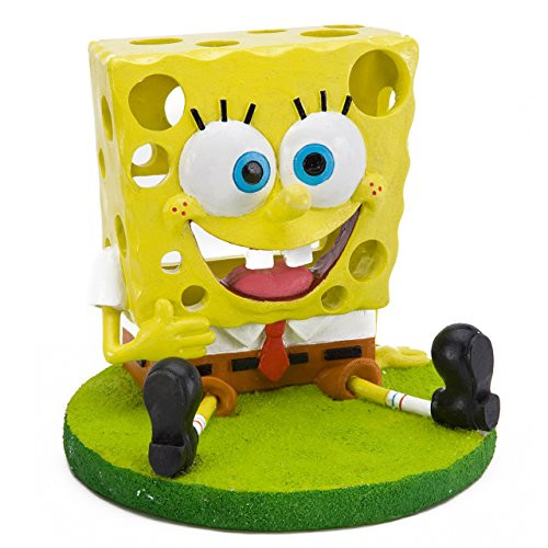 Penn Plax 5 in- SpongeBob Aquarium Ornament