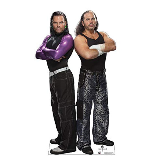 Advanced Graphics The Hardy Boyz Life Size Cardboard Cutout Standup - WWE