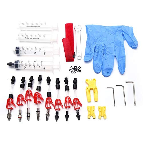 VGEBY1 Bicycle Brake Bleed Kit  Universal Bicycle Hydraulic Oil Disc Brake Bleed Kit Cycling Brake Bleeder Bike Bicycle Tool for All Series