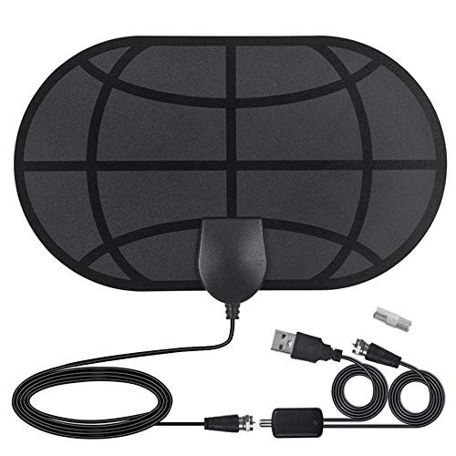 Amplified HD Digital TV Antenna Up to 100 Miles Range Support 4K 1080p tv Stick and All Older TVs - Indoor Smart Switch Amplifier Signal Booster S Amplified HD Digital TV Antenna Up to 100 Miles Range Support 4K 1080p tv Stick and All Older TVs - Indoor Smart Switch Amplifier Signal Booster S