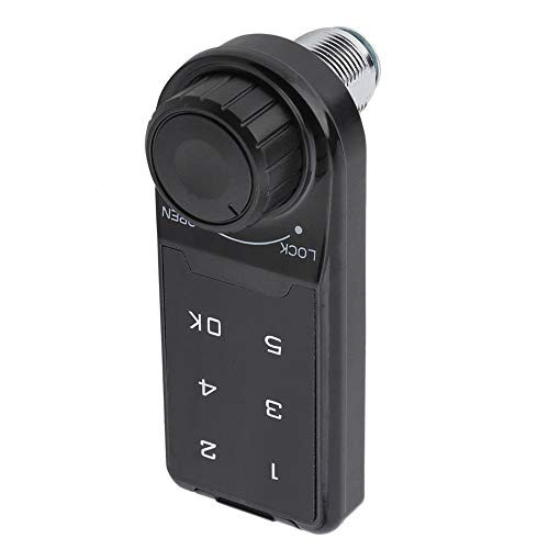 Electric Coded Lock - Touch Keypad Password Lock - Key Access Lock Digital Electronic Security Cabinet Coded Locker -Size  L - 20mm-