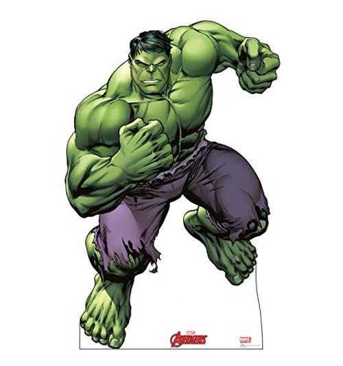 Advanced Graphics Hulk Life Size Cardboard Cutout Standup - Marvel's Avengers Animated Advanced Graphics Hulk Life Size Cardboard Cutout Standup - Marvel's Avengers Animated
