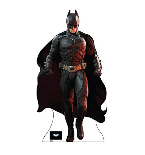 Advanced Graphics Batman Life Size Cardboard Cutout Standup - The Dark Knight Rises (2012 Film) Advanced Graphics Batman Life Size Cardboard Cutout Standup - The Dark Knight Rises (2012 Film)