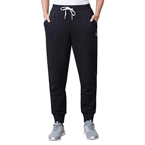 Fila Ladies Heritage Jogger -X-Large  Black-