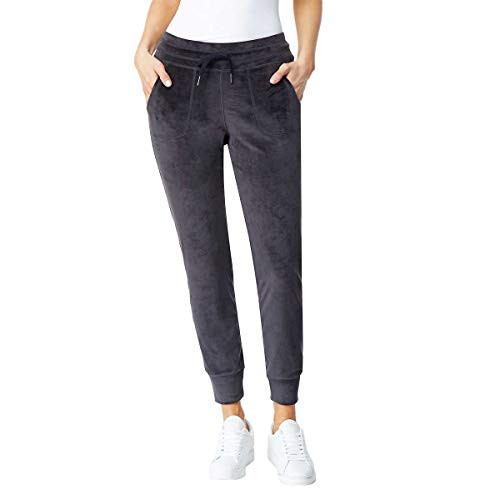 32 DEGREES Ladies Fleece Jogger  Variety  Black  Small