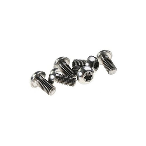 ProRuck M5x10mm Titanium Ti Bolts for MTB Disc Brake Rotors  Bicycle Brake Disc Titanium Torx T25 Screws - 12 pcs per Package