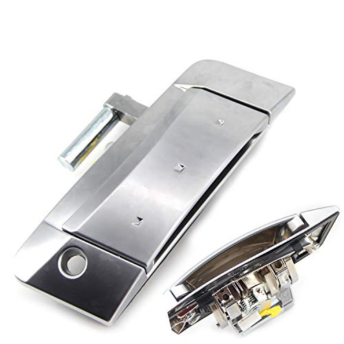 Exterior Door Handle Assembly Left Driver Side Replacement for Nissan 350Z 2003 2004 2005 2006 2007 2008 2009 Replace 80607-CD41E 80607-CD40B 80607-CD