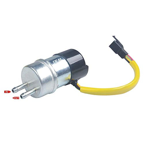 LQQDP New 1pc High Performance DC 12V Electric Gas Intank EFI Fuel Pump Fit Suzuki-Kawasaki Multiple Motorcycle 15100-21E01