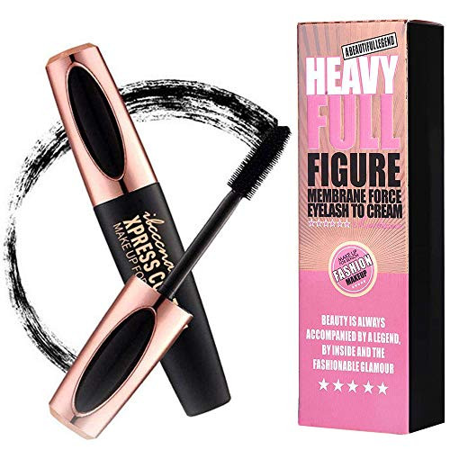 Natural 4D Silk Fiber Lash Mascara Thickening and Lengthening Mascara Waterproof Smudge-Proof Mascara Long Lasting Mascara Black Charming Eye Make Natural 4D Silk Fiber Lash Mascara Thickening and Lengthening Mascara Waterproof Smudge-Proof Mascara Long Lasting Mascara Black Charming Eye Make