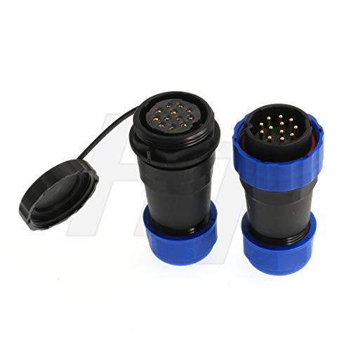 HangTon HE29 Industrial Waterproof IP68 Circular Connector Male Female