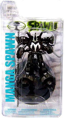 McFarlane Toys Spawn 3 Inch Series 2 Figure Manga Spawn Black White Variant