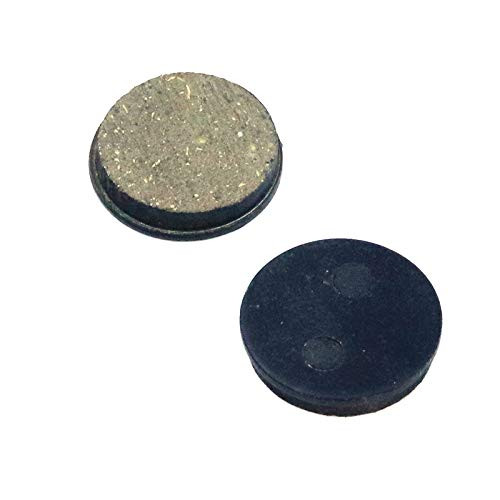 Mironey Brake Pads Scooter Brake Disc Brake Lining Pads Replacement Parts for Xiaomi M365 Electric Scooter Pack of 2