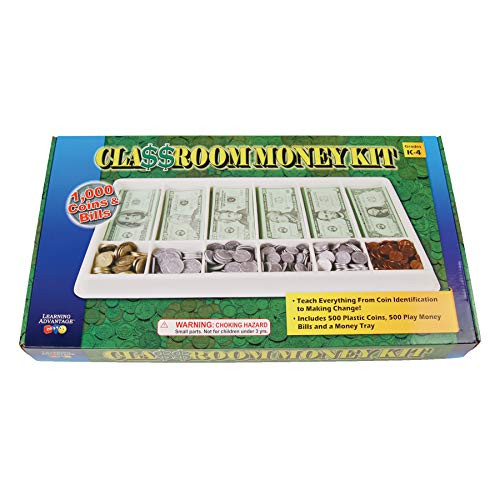 Learning Advantage, Play Money Kit Set Learning Advantage, Play Money Kit Set