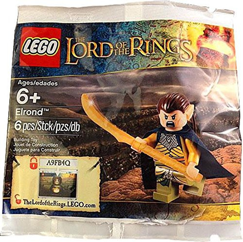 LEGO Lord of the Rings Elrond Exclusive Minifigure (5000202) LEGO Lord of the Rings Elrond Exclusive Minifigure (5000202)