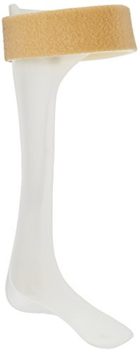 Rolyan Extra Flex PLS, Left, X-Large, Ankle Foot Orthosis Brace, Posterior Leaf Splint for Ankle & Foot Support, Light AFO for Better Movement, Dorsiflexion, Foot Drop & Drop Foot, Brings Toes To Shin