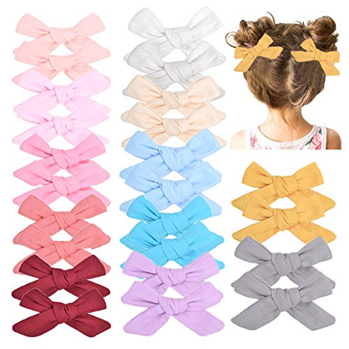 Baby Girls Hair Bow Clips Barrettes Alligator Clip Hair Accessories for Newborns Babies Infant Toddlers Kids Little School Girls Baby Girls Hair Bow Clips Barrettes Alligator Clip Hair Accessories for Newborns Babies Infant Toddlers Kids Little School Girls