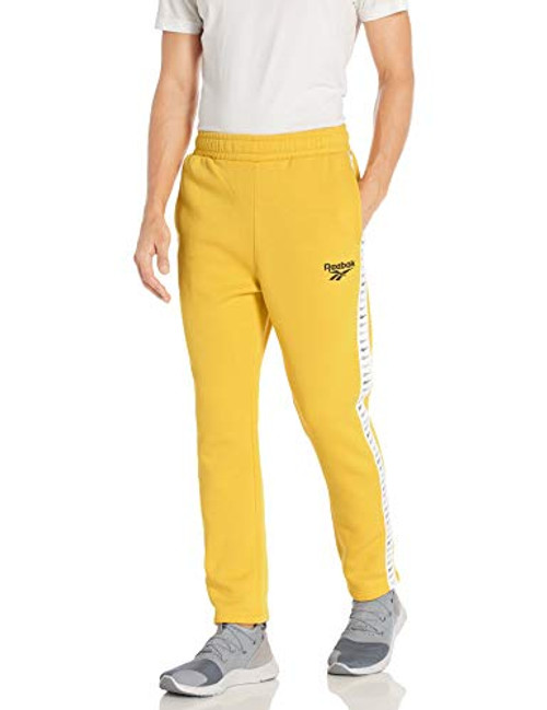 Reebok Mens Classics Vector Jogger  Toxic Yellow  XX-Large