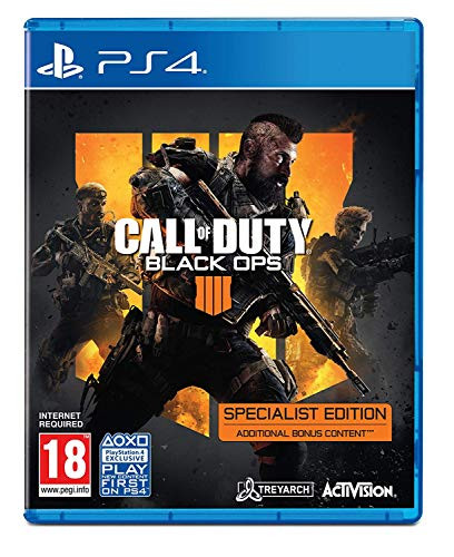 Call of Duty Black Ops 4 - Specialist Edition -PS4-