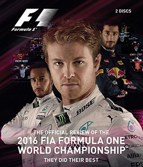 F1 2016 Official Review -Blu-ray- F1 2016 Official Review -Blu-ray-