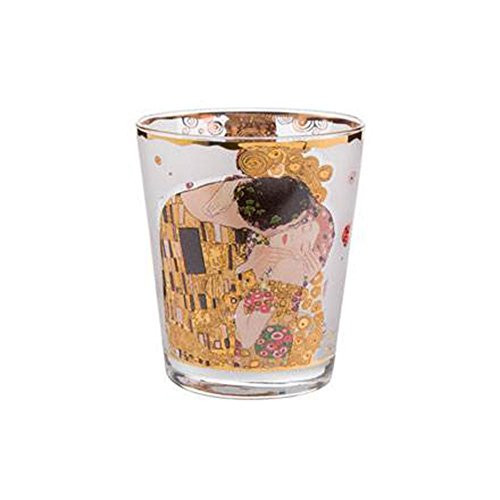 Goebel - Gustav Klimt - Glass Tea Light Holder - The Kiss (1907-1908)