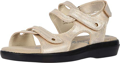 Propet Marina Womens Adjustable Strap Sandal Canderal Ginger - 11 Medium