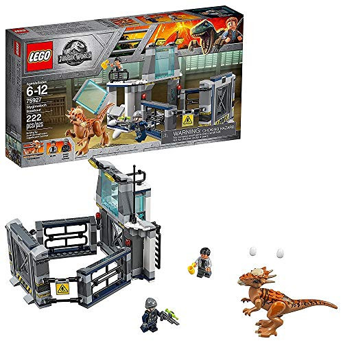 LEGO Jurassic World Stygimoloch Breakout 75927 Kit (222 Piece)
