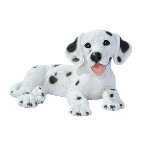Design Toscano Dalmation Puppy Dog Statue  Multicolored