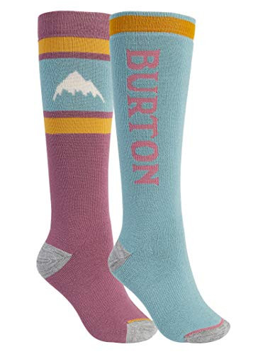 Burton Womens Weekend Midweight 2Pk  Rose Brown-Trellis  Medium-Large