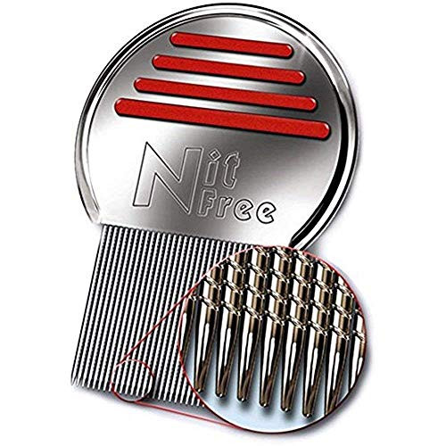 Nit Free Terminator Lice Comb -Pack of 3-