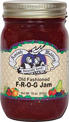 Amish Wedding F-r-o-g Jam 18oz-