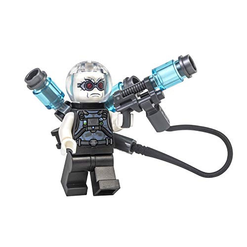 LEGO Mr- Freeze Batman Minifigure LEGO Mr- Freeze Batman Minifigure