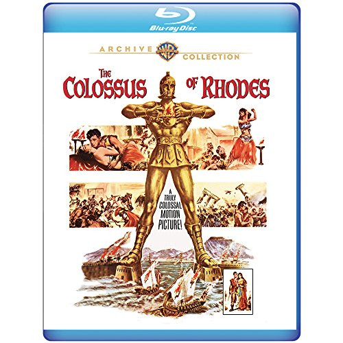The Colossus of Rhodes -1961- -Blu-ray-