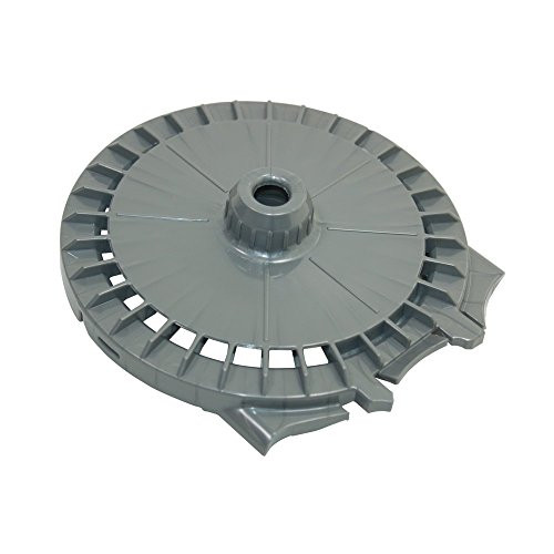 Genuine DYSON DC07 Vacuum Steel Colour Post Filter Lid 90334405 903344-05