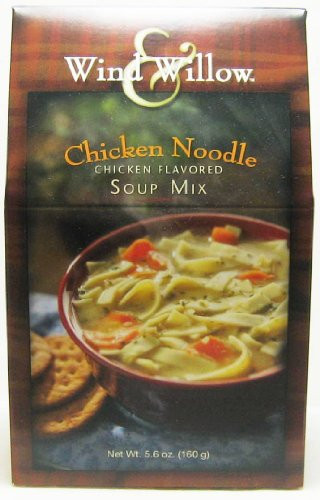 Chicken Noodle Soup Mix Wind and Willow -4 Pack-