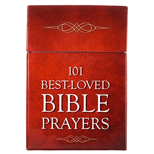 101 Best-Loved Bible Prayers Cards A Box of Blessings 101 Best-Loved Bible Prayers Cards A Box of Blessings