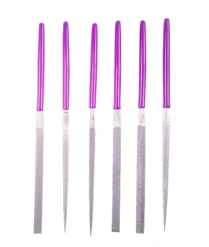 EZE-LAP 607C Coarse Grit Diamond Needle File Set