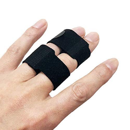 Broken Finger Wraps  8 Pack Finger Buddy Straps  Finger Splint Buddy Tape for Jammed and Broken Fingers for Hammer Toe  Broken  Fractured Toes
