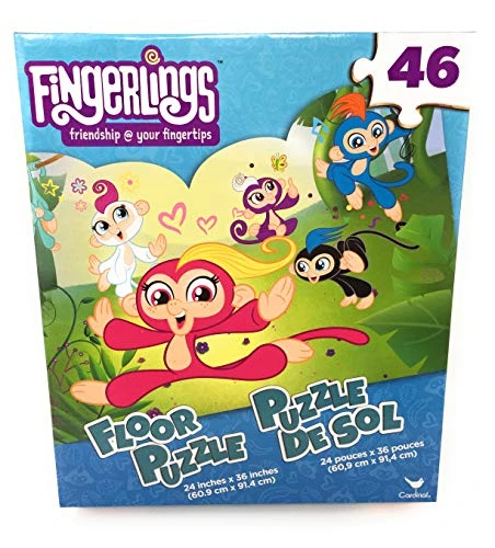 Fingerlings 3 Foot Floor Puzzle -46 Piece-