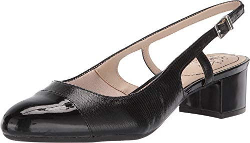 LifeStride womens Everdeen Pump  Black  9 Wide US