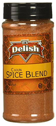 Cajun Spice Blend by Its Delish  Medium Jar  10 oz