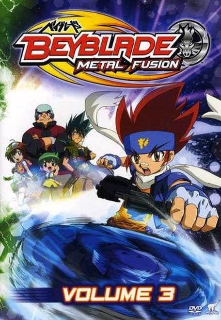 Beyblade Metal Fusion Vol 3