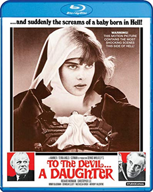 To the Devil---A Daughter -Blu-ray- To the Devil---A Daughter -Blu-ray-