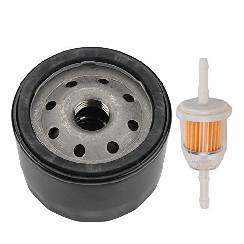 Powtol AM125424 492932 Oil Filter for 492932S 491056 GY20577 Kawasaki 49065-7007 Lawn Mower